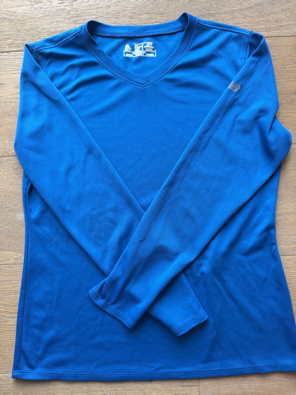 New Balance Royal Blue Women's Athletic Tee